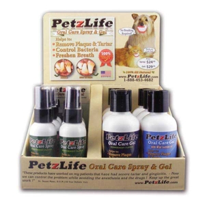 PetzLife Oral Care - Canister
